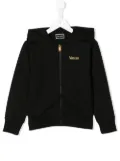 Versace Kids branded hoodie - Black