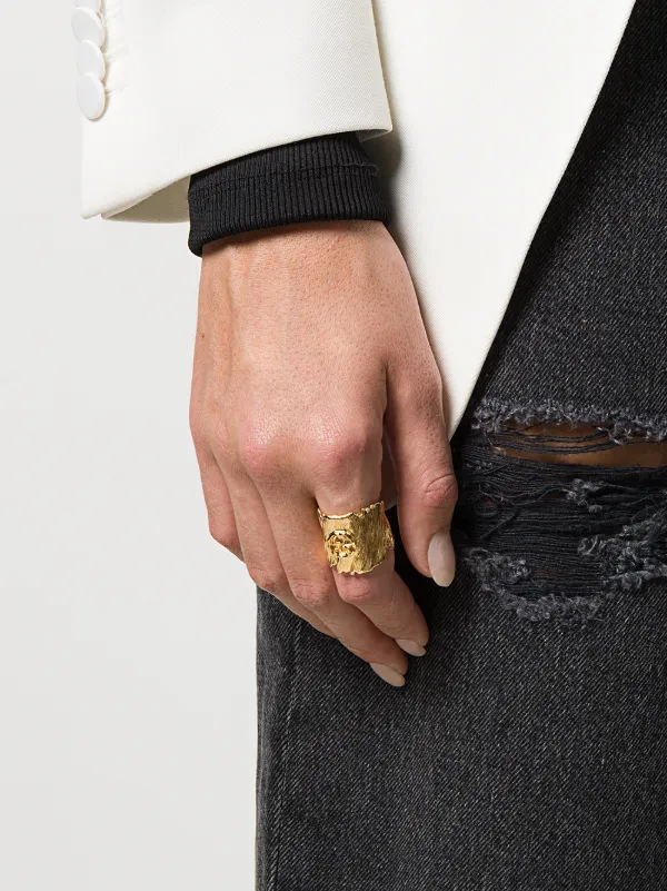 interlocking gucci ring