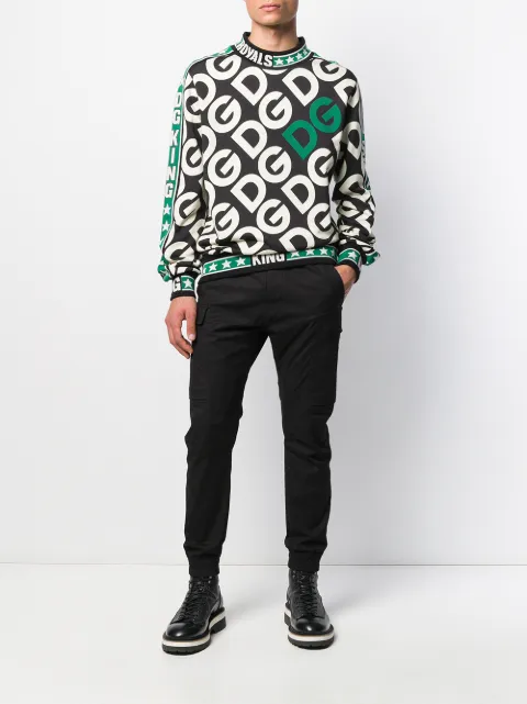 Dolce & Gabbana DGKing ロゴ スウェットシャツ 通販 - FARFETCH Dolce & Gabbana DGKing ロゴ スウェットシャツ 通販 - FARFETCH