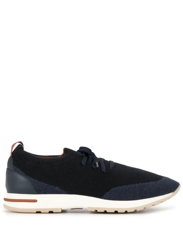 Loro Piana Flexy Walk Sneakers in Blue