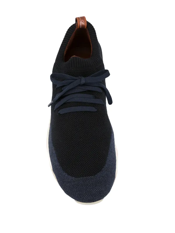 Loro Piana Flexy Walk Sneakers | Blue | FARFETCH