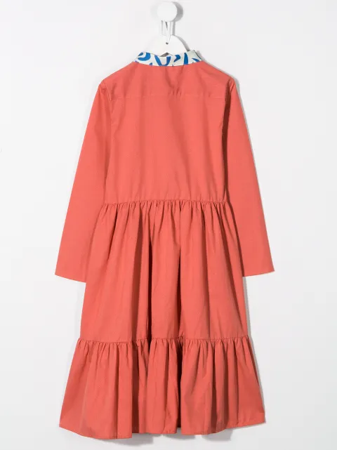 WOLF & RITA FLARED STYLE DRESS