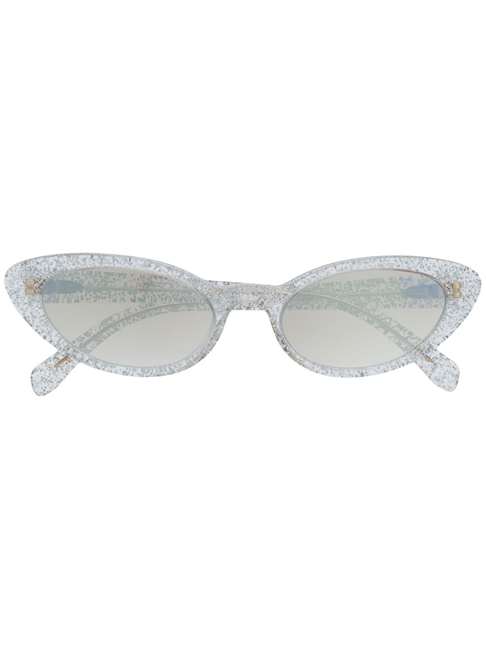 Miu Miu Eyewear солнцезащитные очки в оправе кошачий глаз