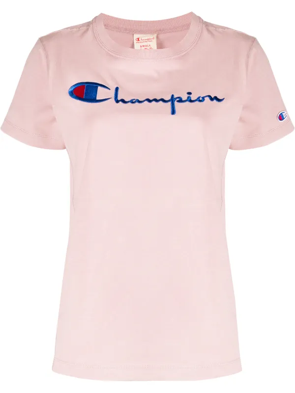t shirt champion rose