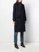 Emporio Armani oversized wool coat