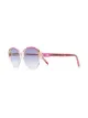 الصورة 2 من Yves Saint Laurent Pre-Owned نظارة شمسية بإطار مستدير 1970