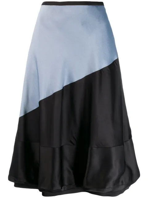 LOEWE falda balloon en colour block