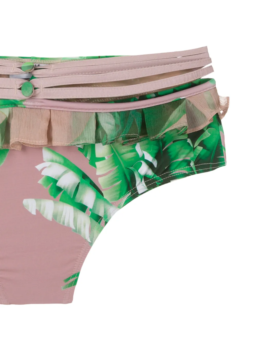 Amir Slama Set bikini con stampa | Image 6
