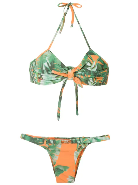 Amir Slama bikini à fleurs
