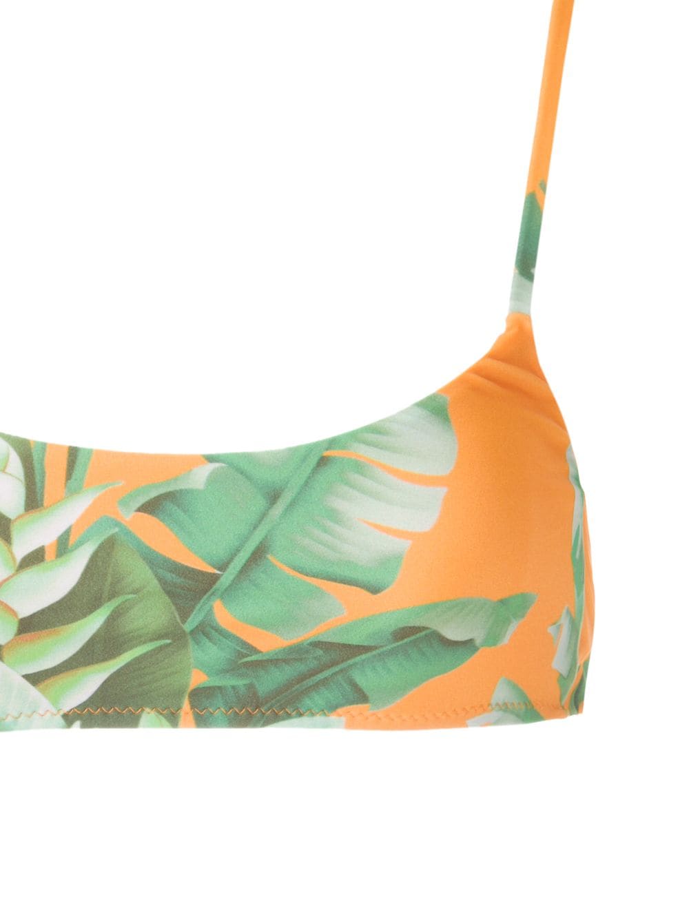 Amir Slama Bikini set met print Groen