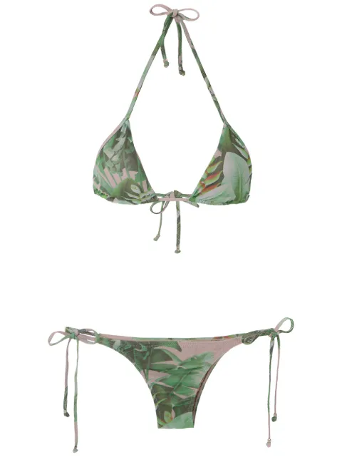 Amir Slama triangle bikini set