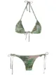Image 1 of Amir Slama triangle bikini set