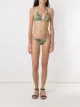 Image 2 of Amir Slama triangle bikini set