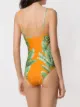 Amir Slama floral print swimsuit