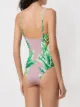 Amir Slama floral print swimsuit