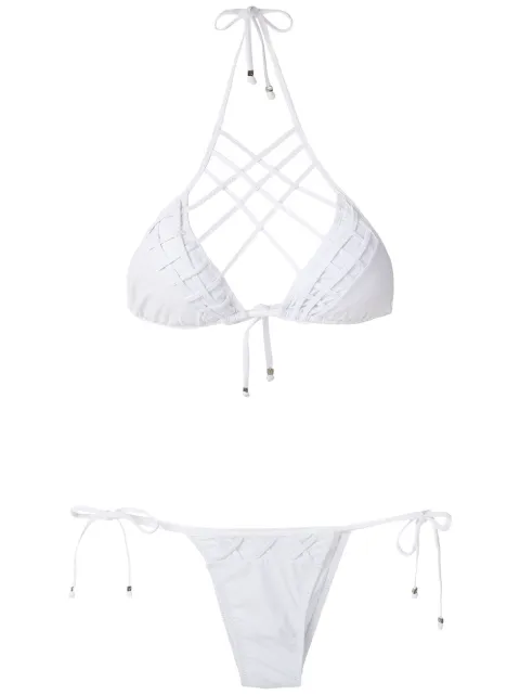 Amir Slama strappy bikini set