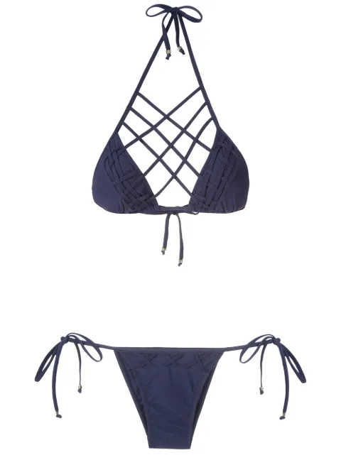 Amir Slama strappy bikini set
