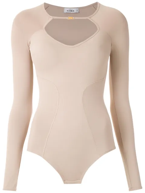Amir Slama long sleeved bodysuit