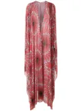 Amir Slama oversized cover-up - Red