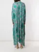 Amir Slama Kaftan met print