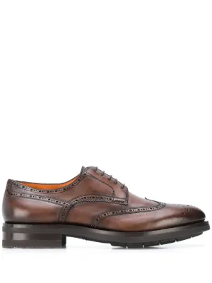 santoni brogues