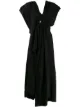 Image 1 of Yohji Yamamoto draped midi dress