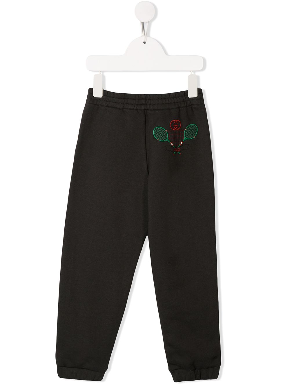 фото Gucci kids спортивные брюки с вышивкой