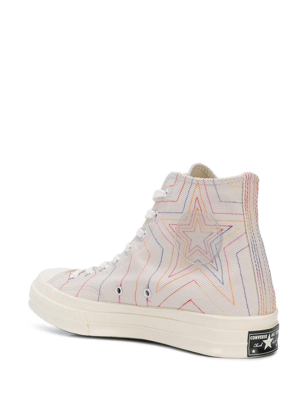 фото Converse кеды chuck 70 exploding star high top