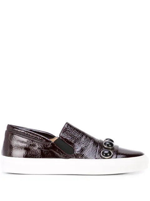 ALBERTO FERMANI STUDDED SLIP