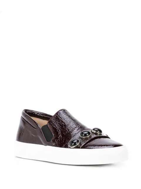 ALBERTO FERMANI STUDDED SLIP