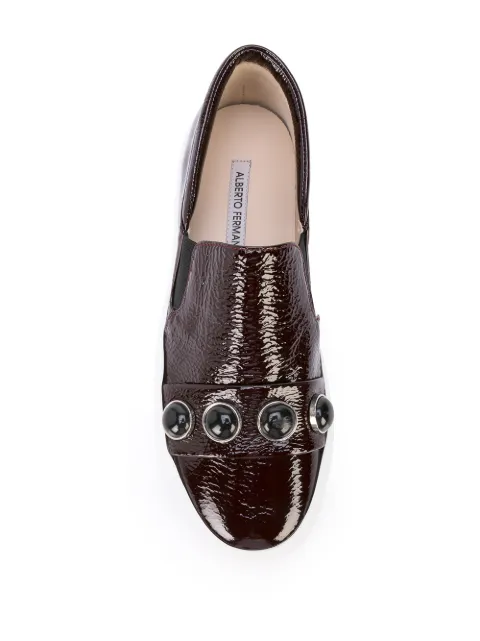 ALBERTO FERMANI STUDDED SLIP