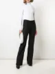 Image 2 of Majestic Filatures roll neck jersey top