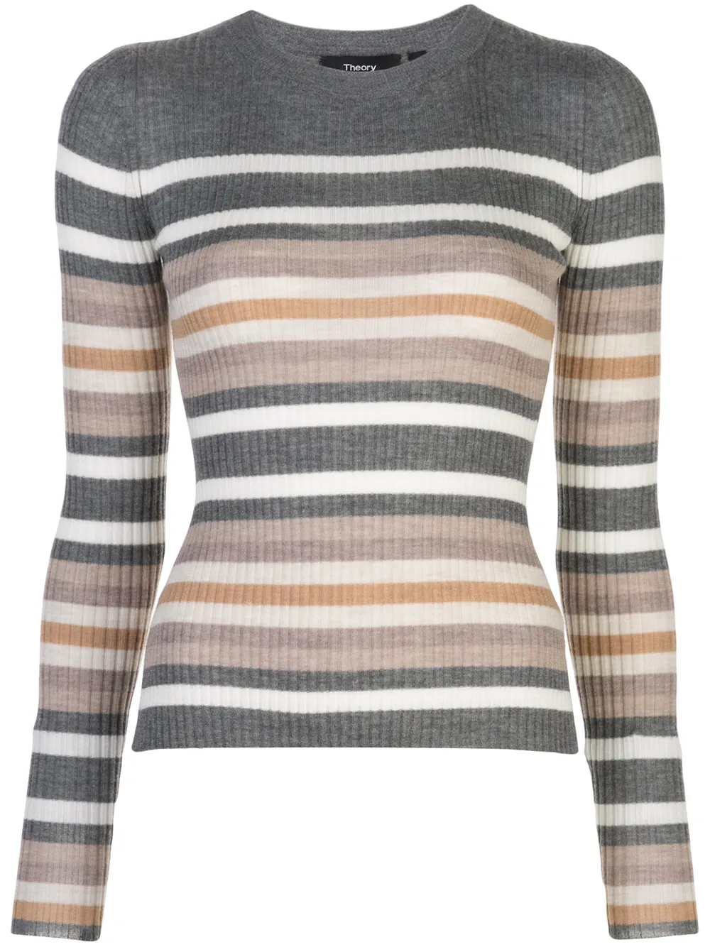 Theory толстовка в полоску