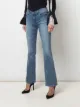 J Brand Sallie mid-rise boot cut jeans
