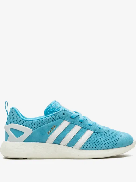 adidas x Palace Pro Boost "Bright Cyan" sneakers