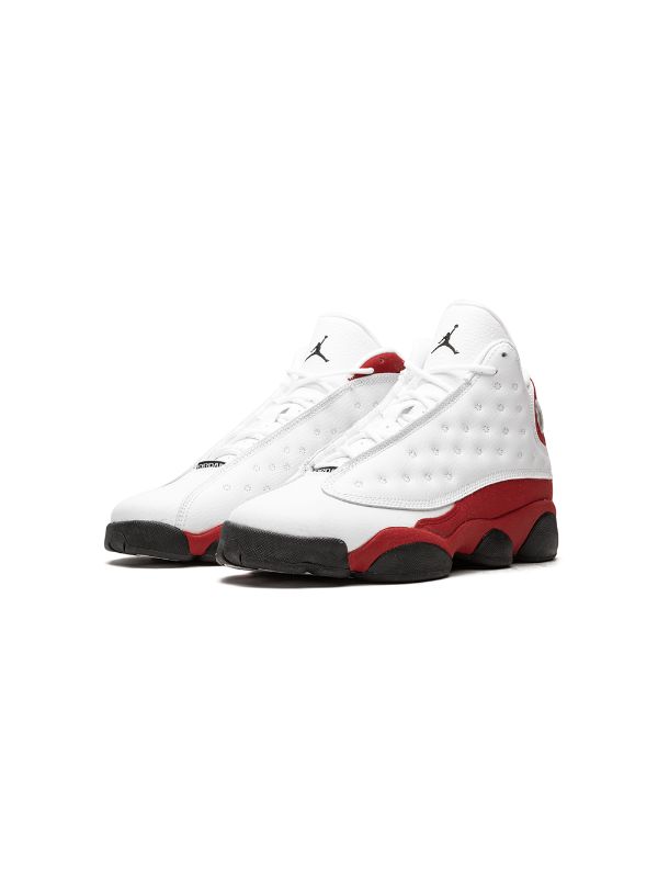 Jordan Air Jordan 13 Retro Grey Toe Sneakers - Farfetch