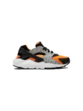 Nike Kids Huarache Run Safari sneakers - Black