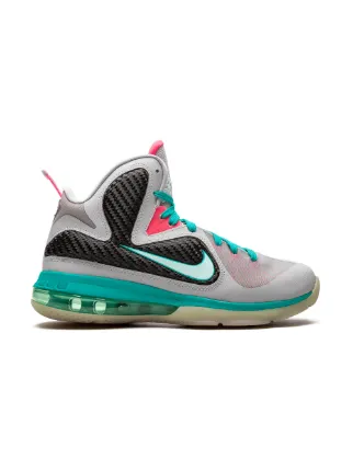 Nike Kids LeBron 9 South Beach Sneakers Farfetch