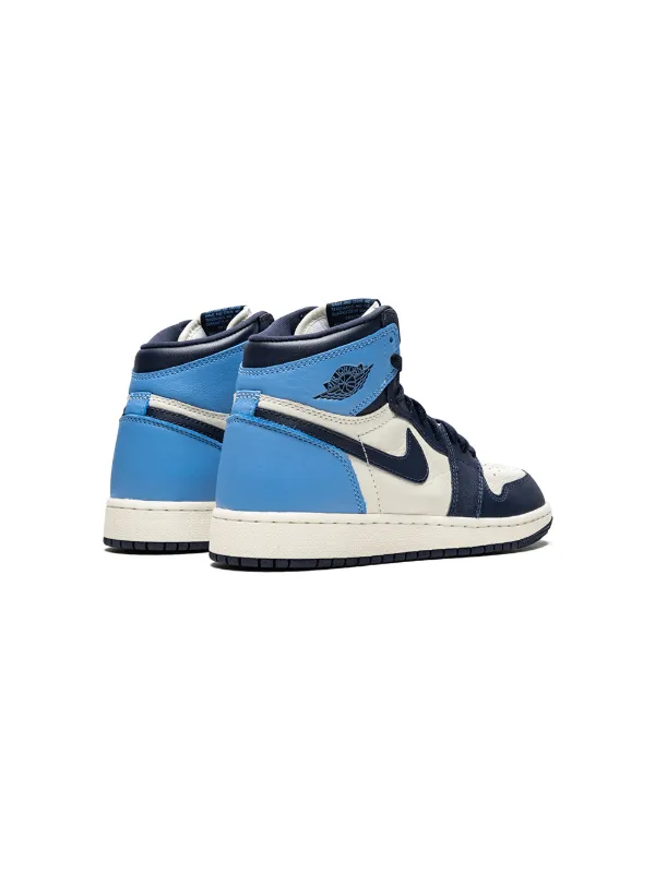 jordan 1 retro high obsidian youth