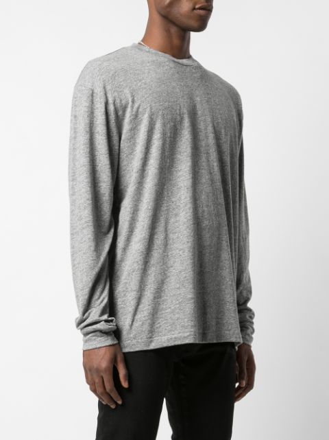 john elliott jersey cropped tee