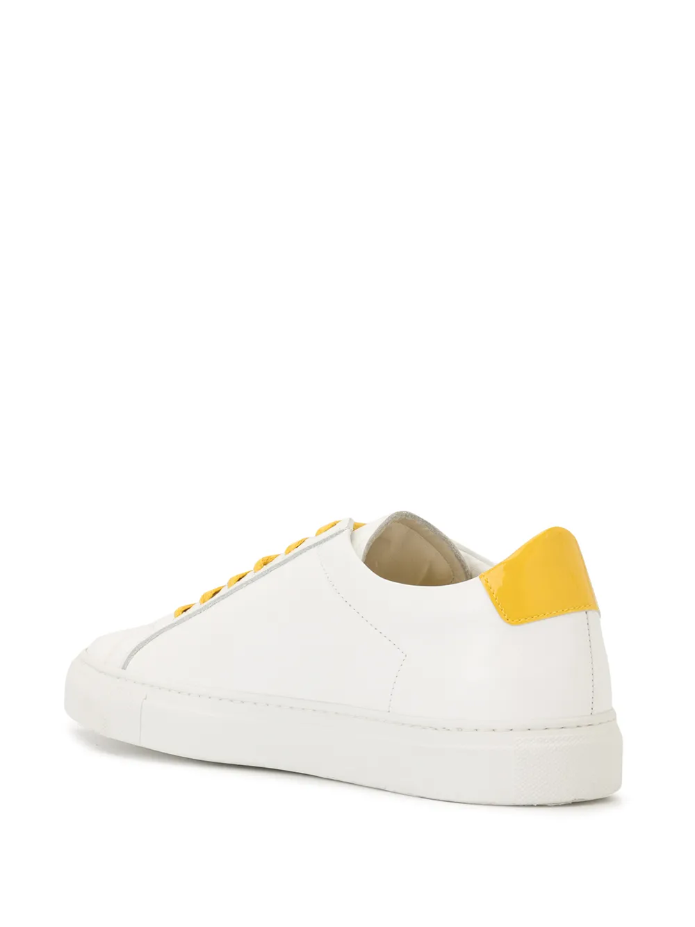 Common Projects contrast shoelace sneakers White
