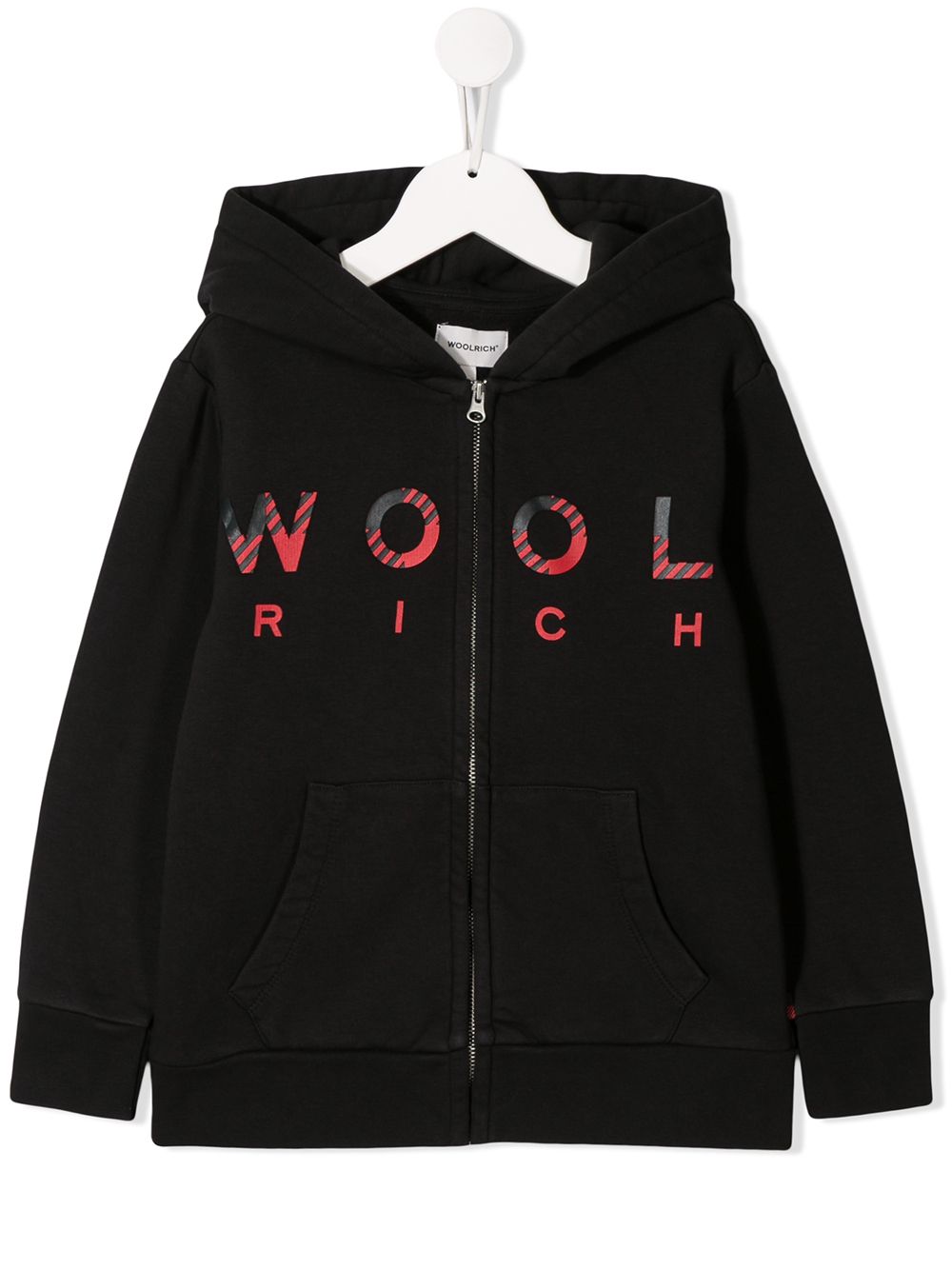 фото Woolrich Kids худи с логотипом