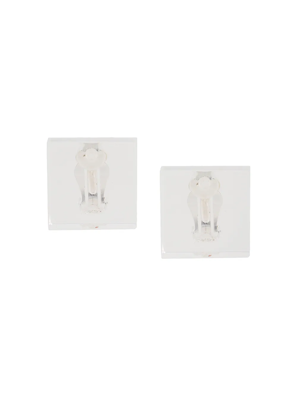 Monies block earrings | Neutrals | Image 1