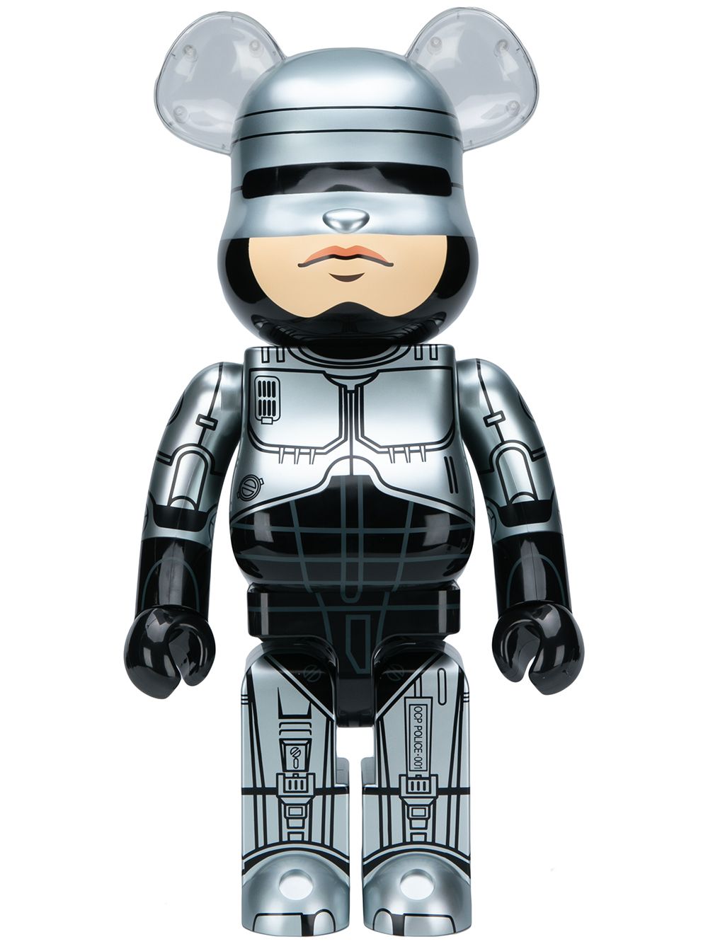 фото Medicom toy игрушка police bearbrick