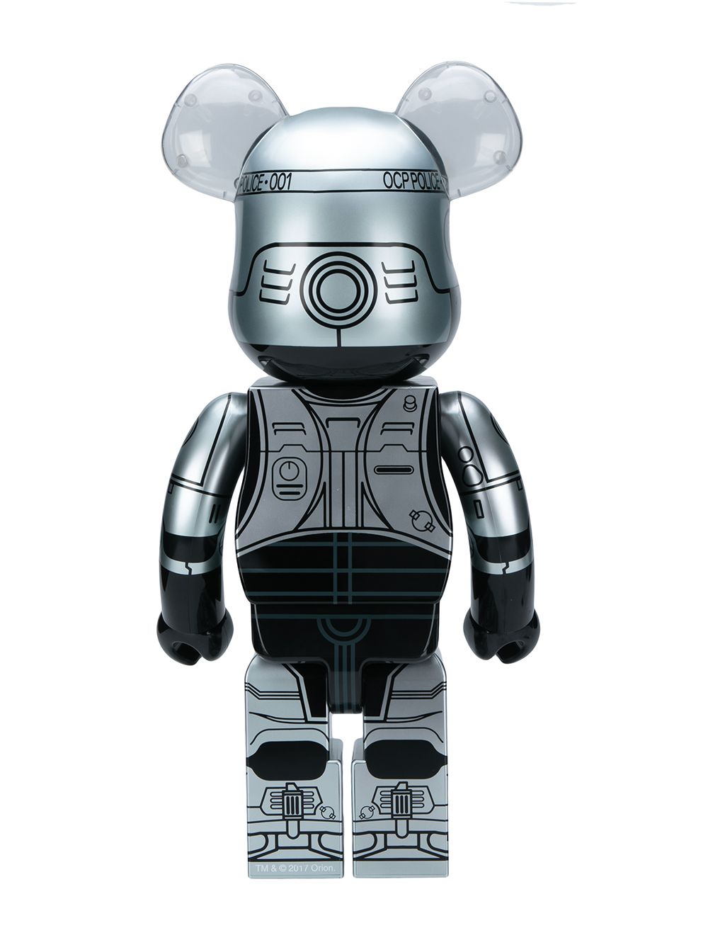 фото Medicom toy игрушка police bearbrick