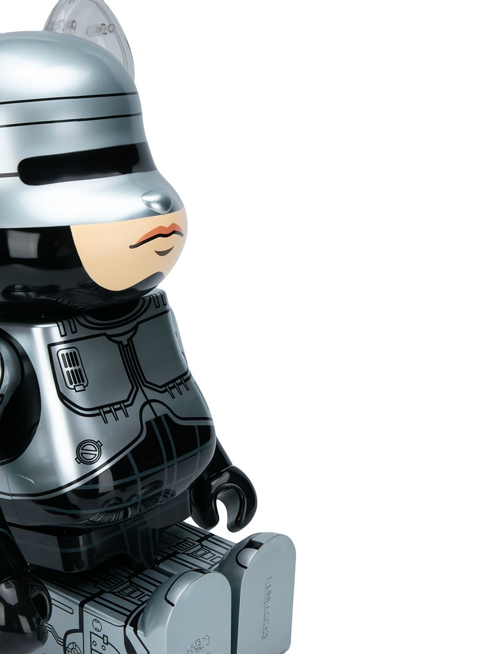 фото Medicom toy игрушка police bearbrick