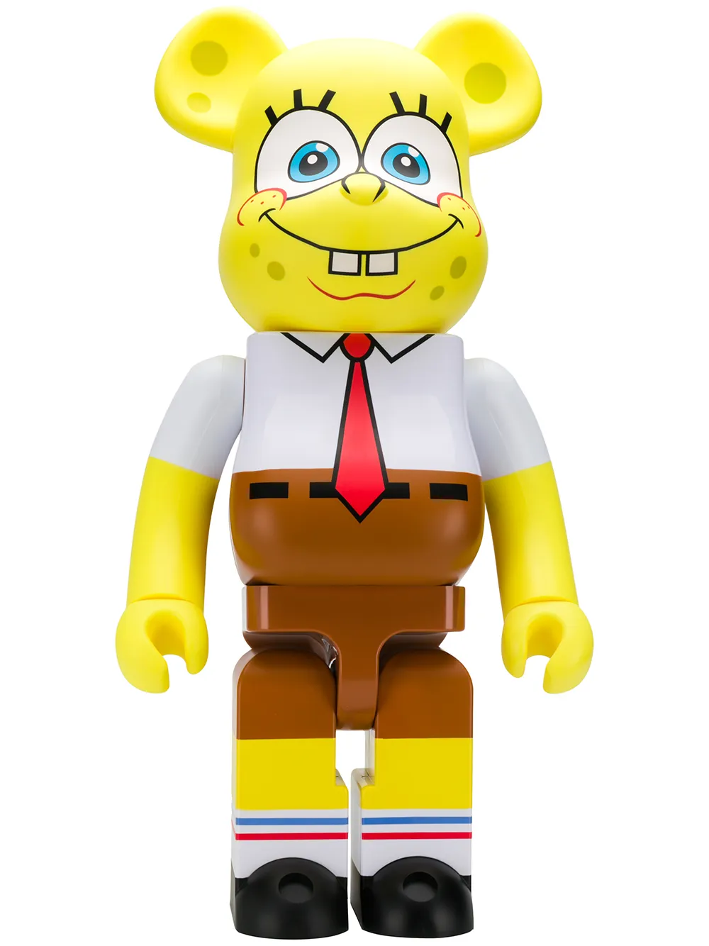 фото Medicom toy игрушка spongebob squarepants bearbrick