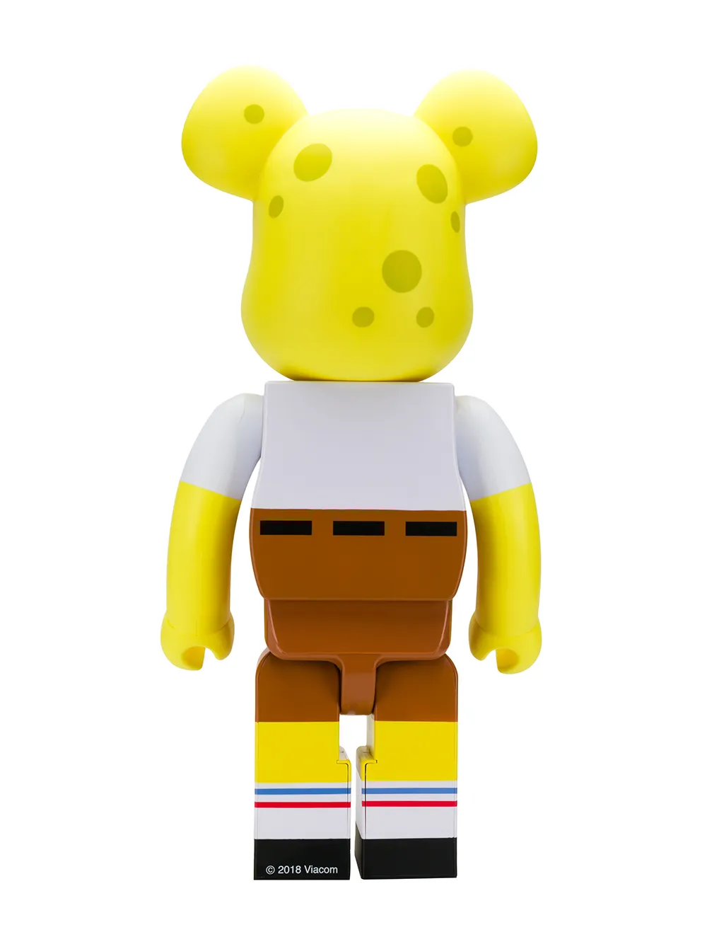 фото Medicom toy игрушка spongebob squarepants bearbrick