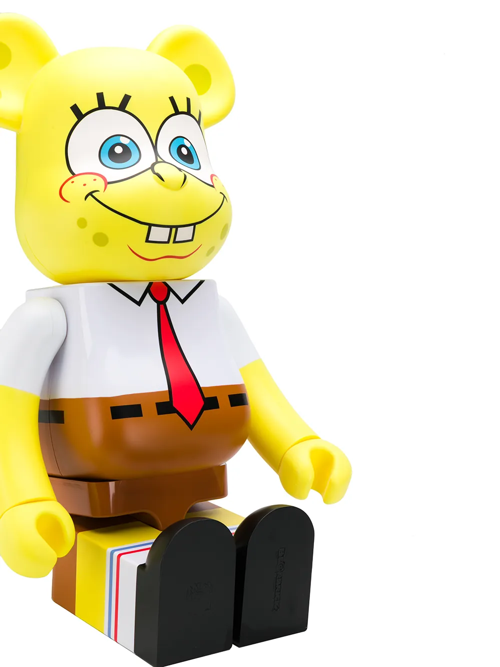 фото Medicom toy игрушка spongebob squarepants bearbrick