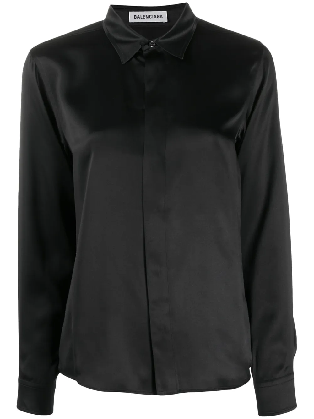 Balenciaga Camicia - Nero